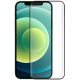 Protetor de tela de vidro temperado iPhone 12/12 Pro (FULL 3D preto)
