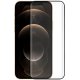 Protector Pantalla Cristal Templado COOL para iPhone 12 Pro Max (FULL 3D Negro)