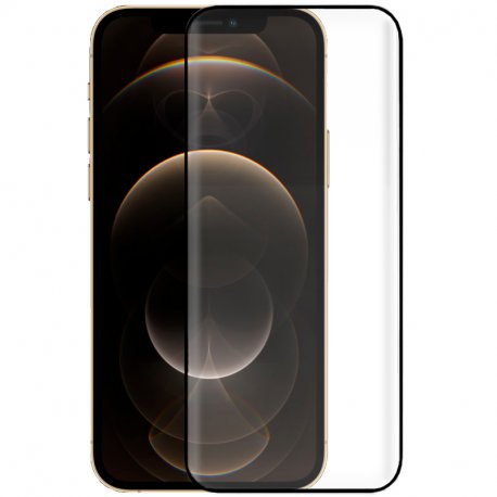 Cool Protector Pantalla Cristal Templado Full 3D Negro para iPhone XS Max/iPhone  11 Pro Max, PcComp
