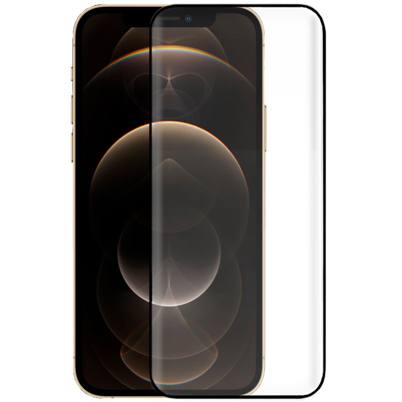 Protector de pantalla para iPhone 12 Pro Max, Vidrio reforzado con