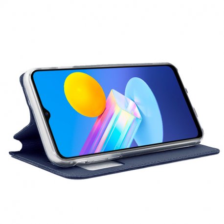 COOL Custodia Flip Cover per Vivo Y52 5G / Y72 5G Smooth Blue