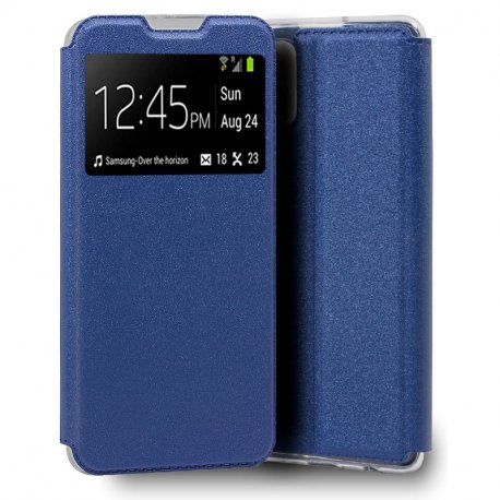 Funda COOL Flip Cover para iPhone 13 Pro Liso Azul