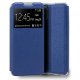 COOL flip cover para iPhone 13 mini azul liso