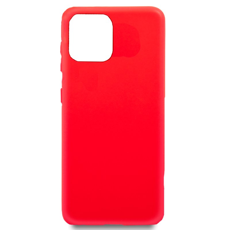 Cool Funda Silicona Roja para iPhone 13 Pro Max