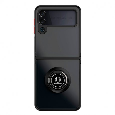 COOL Case for Samsung F711 Galaxy Z Flip 3 Hard Ring Black