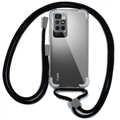 Capa COOL para Xiaomi Redmi 10 / Redmi 10 2022 Cordão Preto