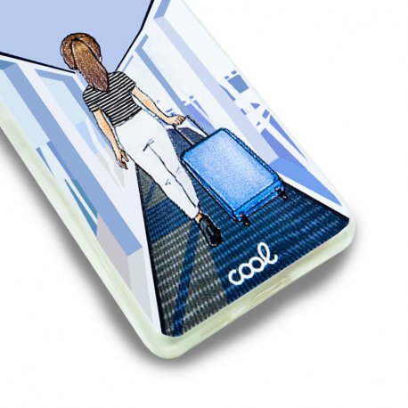 COOL case for iPhone 13 mini Drawings Travel