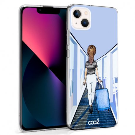 Custodia COOL per iPhone 13 Mini Drawings Travel