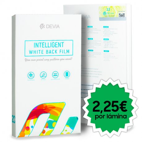 Vinile Protector Devia personalizzazione posteriore (confezione da 20 unità)