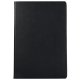 Custodia COOL per Samsung Galaxy Tab S7 Plus T970 / T975 in pelle nera liscia da 12,4 pollici