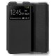COOL Custodia Flip Cover per Samsung A225 Galaxy A22 4G Smooth Black