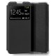 COOL Custodia Flip Cover per Xiaomi Redmi Note 10 5G / Pocophone M3 Pro 5G Smooth Black