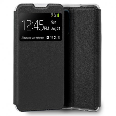 COOL Flip Cover per Realme 8 5G / Narzo 30 5G Plain Black