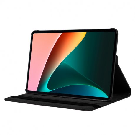 Capa COOL para Xiaomi Pad 5 / Pad 5 Pro Couro Sintético Preto 11 polegadas