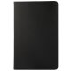 Capa COOL para Samsung Galaxy Tab S7 FE T736 Couro Preto Liso de 12,4 polegadas