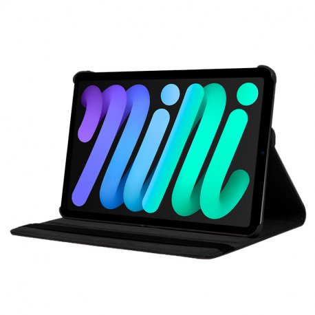 Capa COOL para Xiaomi Pad 5 / Pad 5 Pro 11 polegadas de couro sintético liso preto