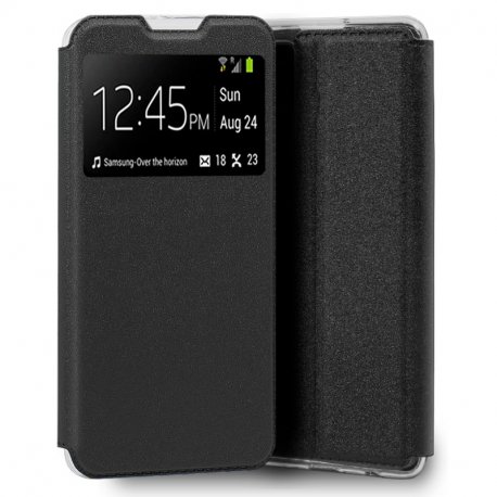 COOL Custodia Flip Cover per ZTE Blade A31 Smooth Black