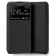 COOL Flip Cover Case para ZTE Blade A31 Smooth Black