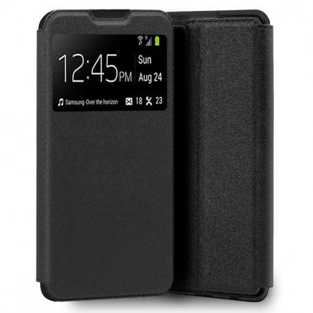 Capa Flip Cover COOL para ZTE Blade V30 Vita Preto