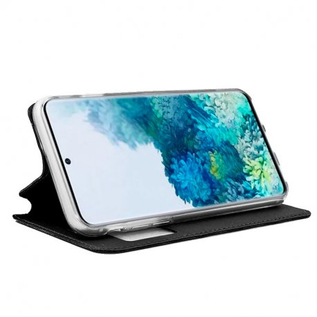 Capa Flip Cover COOL para Samsung G985 Galaxy S20 Plus Preto
