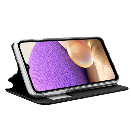 COOL Flip Cover for Samsung A326 Galaxy A32 5G Smooth Black