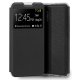 COOL Custodia Flip Cover per Samsung A326B Galaxy A32 5G Smooth Black