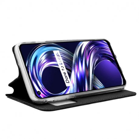 Capa Flip Cover COOL para Realme 8i / Narzo 50 Preto