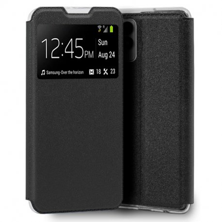 COOL Flip Cover for Realme 8i / Narzo 50 Smooth Black