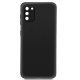 Capa de silicone COOL para Xiaomi Pocophone X3 / X3 Pro (preto)