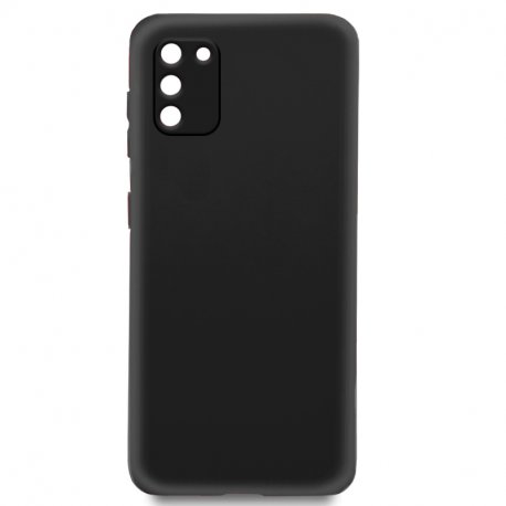 COOL Custodia in silicone per Samsung A037 Galaxy A03s (nero)