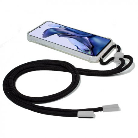 COOL Case for Xiaomi 11T / 11T Pro Black Cord