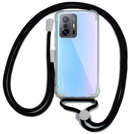 Cool Funda AntiShock Transparente para Xiaomi 11T/11T Pro