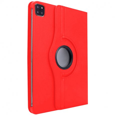 Custodia COOL per iPAD Pro 12.9 (2020 / 2021 / 2022) / iPAD Air 13 (2024 / 2025 / 2026) Similpelle Rosso