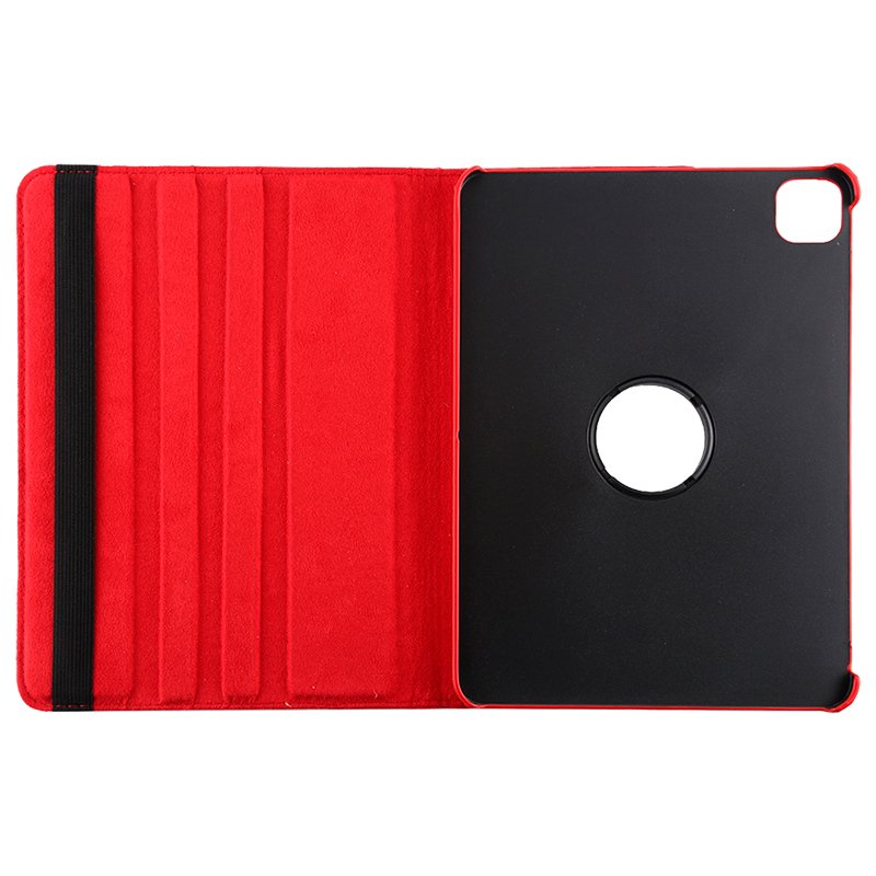Custodia COOL per iPAD Pro 12.9 (2020 / 2021 / 2022) / iPAD Air 13 (2024 / 2025 / 2026) Similpelle Rosso
