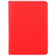 Funda COOL para iPad Pro 12.9 pulg (2020 / 2021) Giratoria Polipiel Rojo