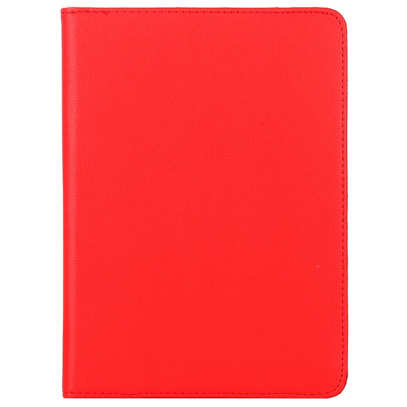 Funda COOL para iPad Pro 12.9 pulg (2020 / 2021) Giratoria Polipiel Rojo