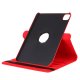 Capa COOL para iPad Pro de 12,9 polegadas (2020/2021) em couro sintético giratório preto