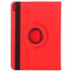 Funda COOL para iPad Pro 12.9 pulg (2020 / 2021) Giratoria Polipiel Rojo