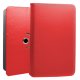 Capa COOL Ebook Tablet 10 polegadas couro sintético giratório vermelho