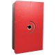 Capa COOL Ebook Tablet 10 polegadas couro sintético giratório vermelho