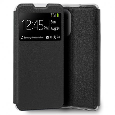 COOL Custodia Flip Cover per Xiaomi Mi 11i / Pocophone F3 Smooth Black