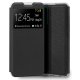 COOL flip cover case para Oppo A94 5G / Reno 5Z liso preto