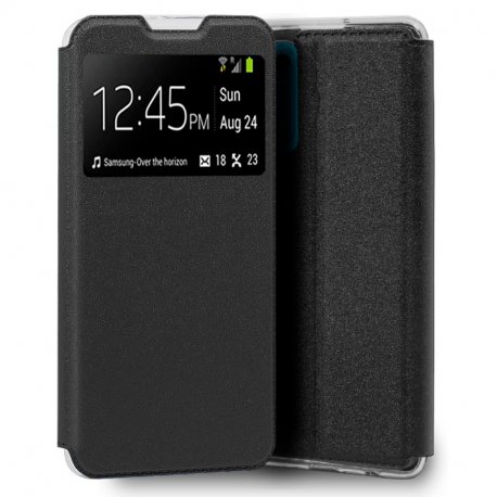 COOL Custodia Flip Cover per Oppo Find X3 Lite Smooth Black