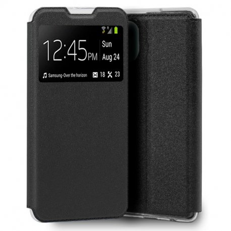 COOL Custodia Flip Cover per Xiaomi Mi 11 Lite / Mi 11 Lite 5G Smooth Black