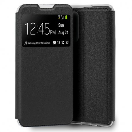 COOL Custodia Flip Cover per Xiaomi Redmi Note 10 Pro Smooth Black