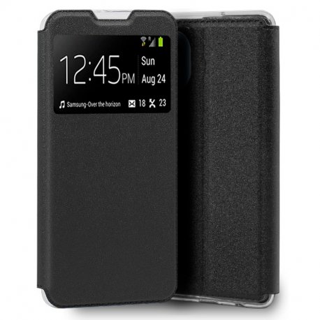 Funda COOL Flip Cover para Xiaomi Mi 11 / Mi 11 Pro Liso Negro
