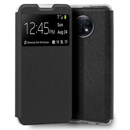 COOL Flip Cover for Xiaomi Redmi Note 9T Smooth Black