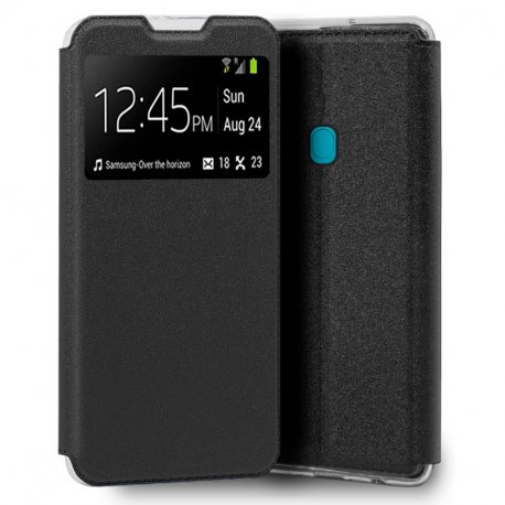 COOL Flip Cover for Samsung M115 Galaxy M11 / A11 Smooth Black