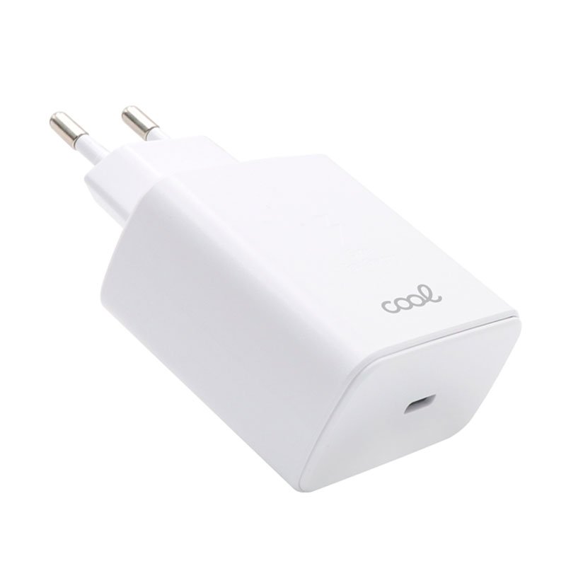 Cargador Red Universal Ultra Fast (PD) Tipo-C COOL (45W) Blanco
