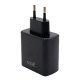 Cargador Red Universal Ultra Fast Charger (PD) Tipo-C COOL (45W) Negro